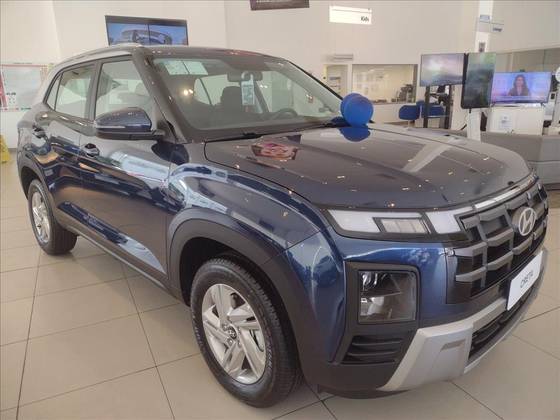 HYUNDAI CRETA 1.0 TGDI FLEX ACTION AUTOMÁTICO HYUNDAI CRETA 1.0 TGDI FLEX ACTION AUTOMÁTICO